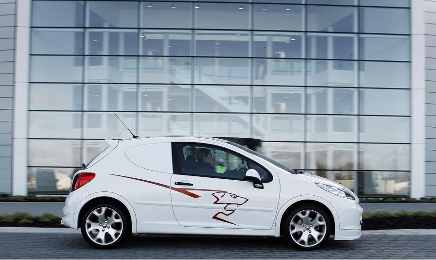  Peugeot 207 Van Sports Accessory Pack 2008 года  (фото 21 из 38)